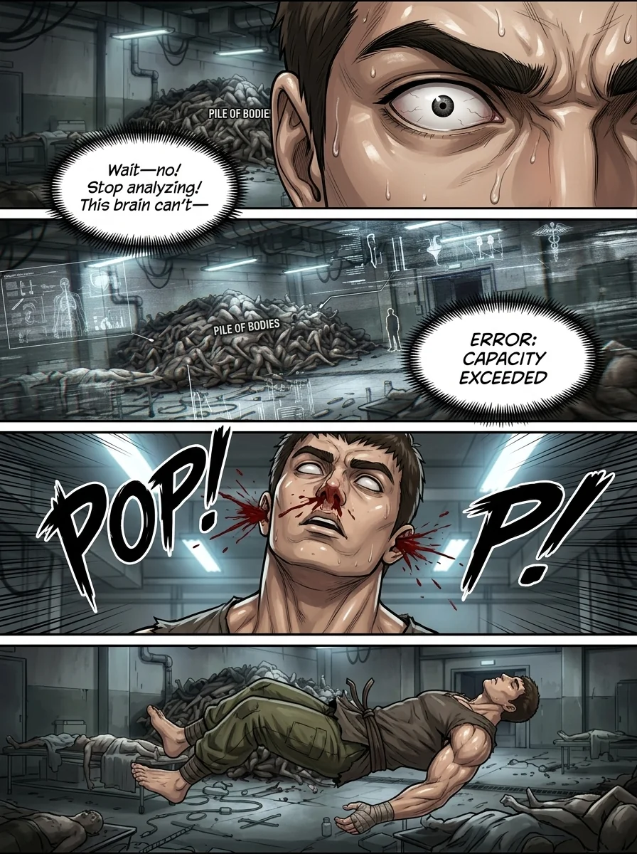 My Cell Prison Chapter 2 Page 7 - AI Generated Manga