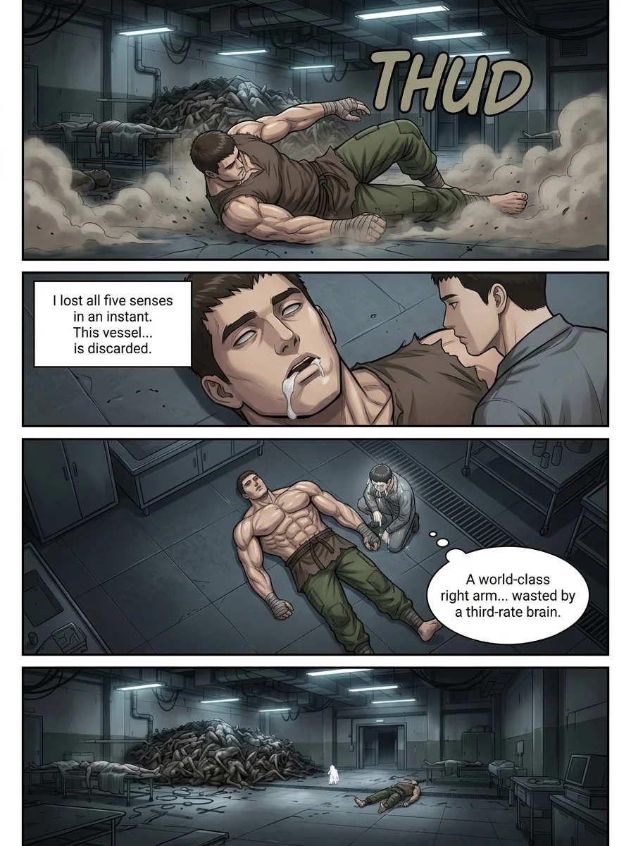 My Cell Prison Chapter 2 Page 8 - AI Generated Manga