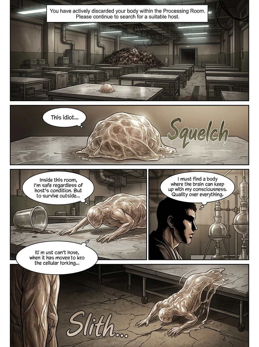 My Cell Prison Chapter 2 Page 9 - AI Generated Manga