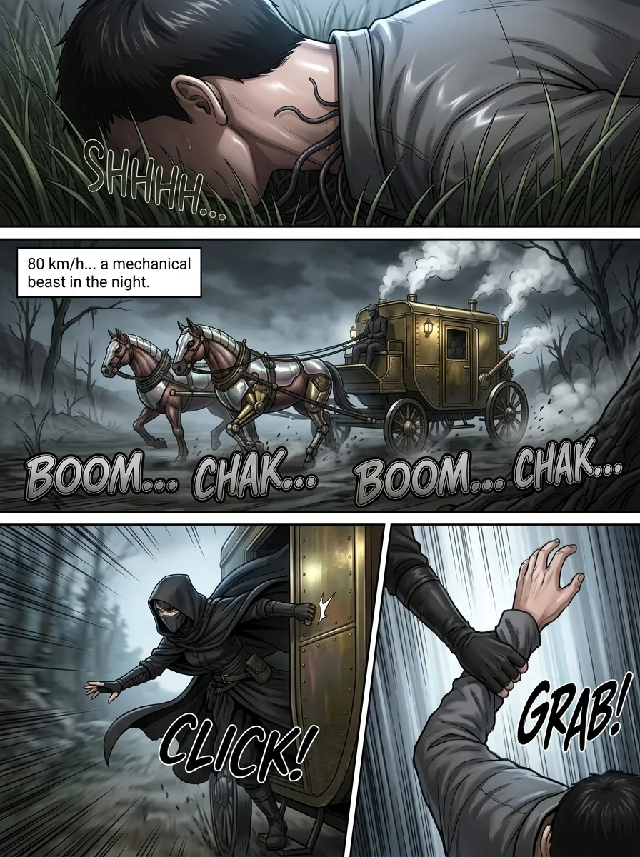 My Cell Prison Chapter 3 Page 11 - AI Generated Manga