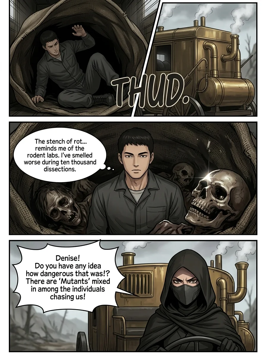 My Cell Prison Chapter 3 Page 12 - AI Generated Manga