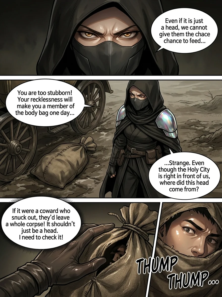 My Cell Prison Chapter 3 Page 13 - AI Generated Manga