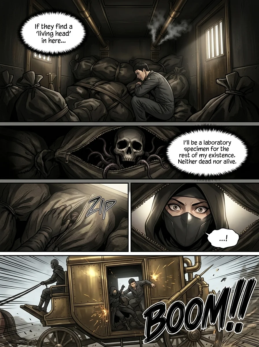 My Cell Prison Chapter 3 Page 14 - AI Generated Manga