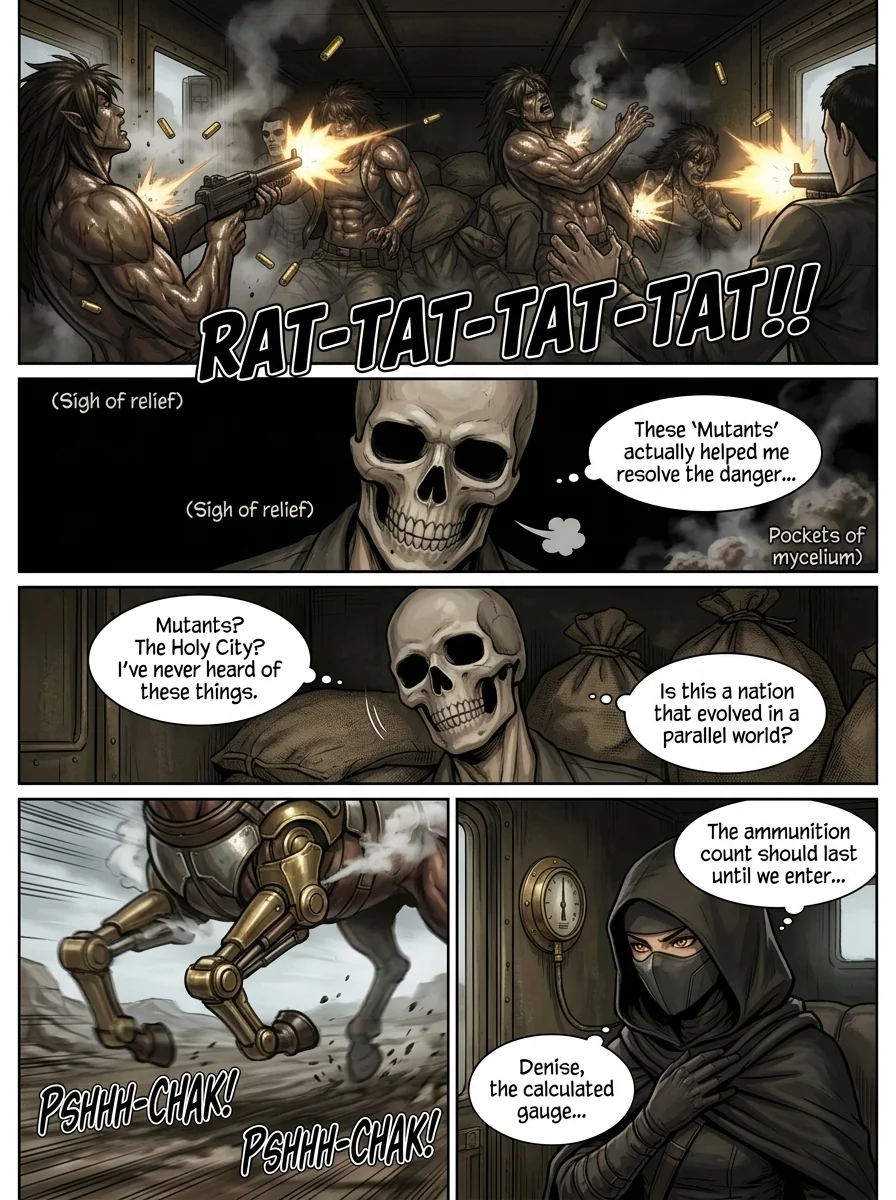 My Cell Prison Chapter 3 Page 16 - AI Generated Manga