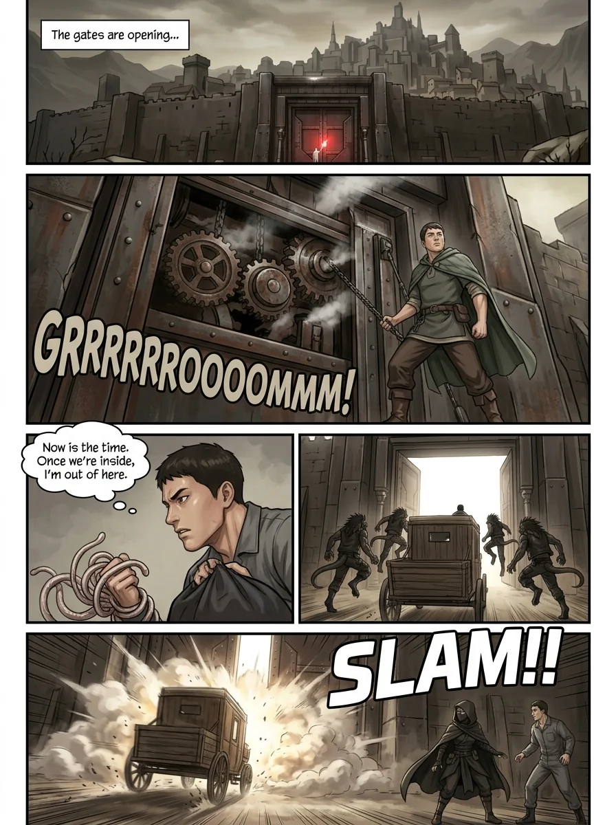 My Cell Prison Chapter 3 Page 18 - AI Generated Manga