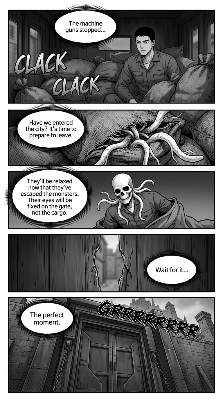 My Cell Prison Chapter 3 Page 19 - AI Generated Manga