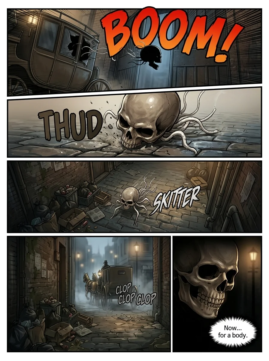 My Cell Prison Chapter 3 Page 20 - AI Generated Manga