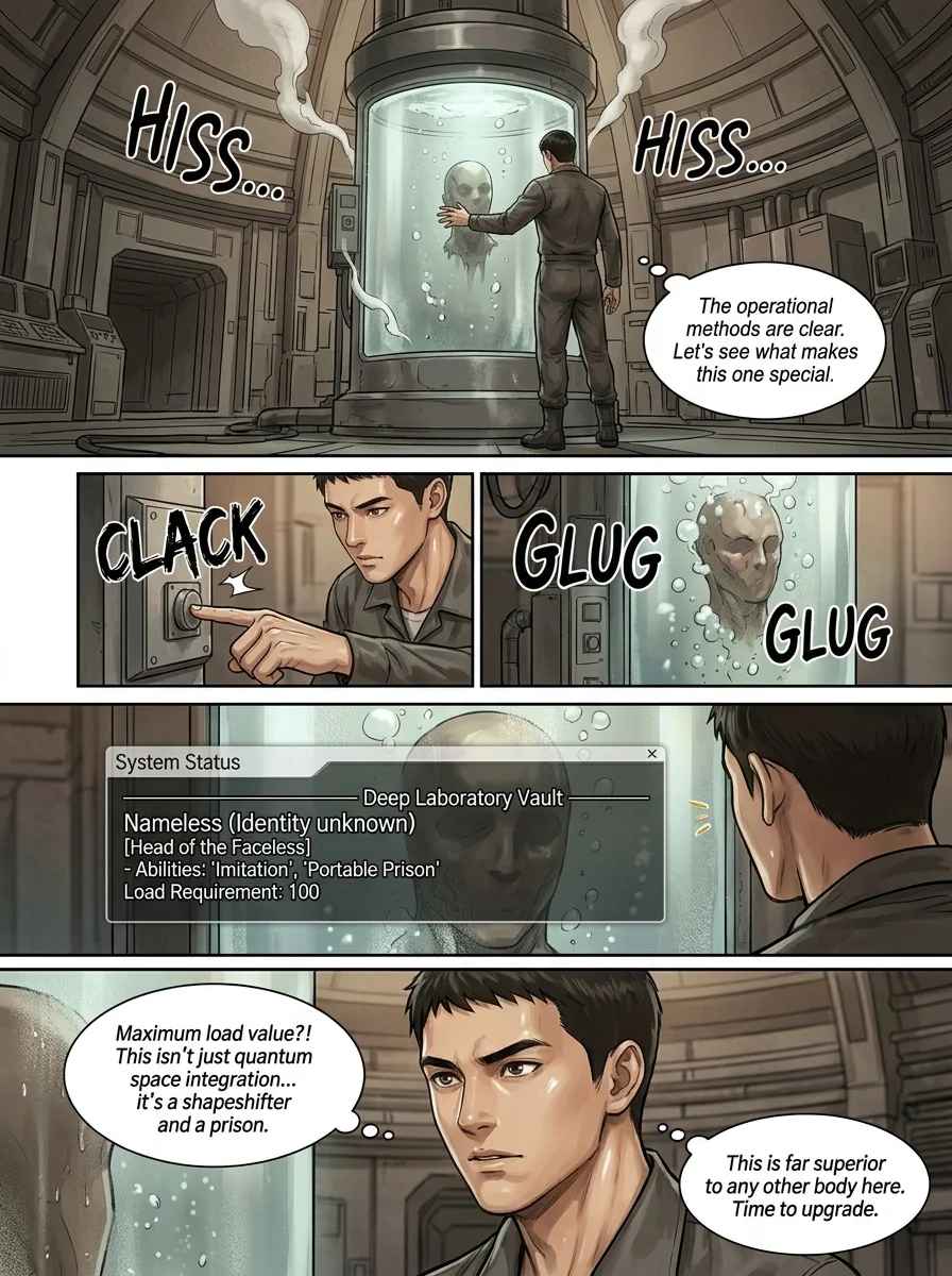 My Cell Prison Chapter 3 Page 2 - AI Generated Manga