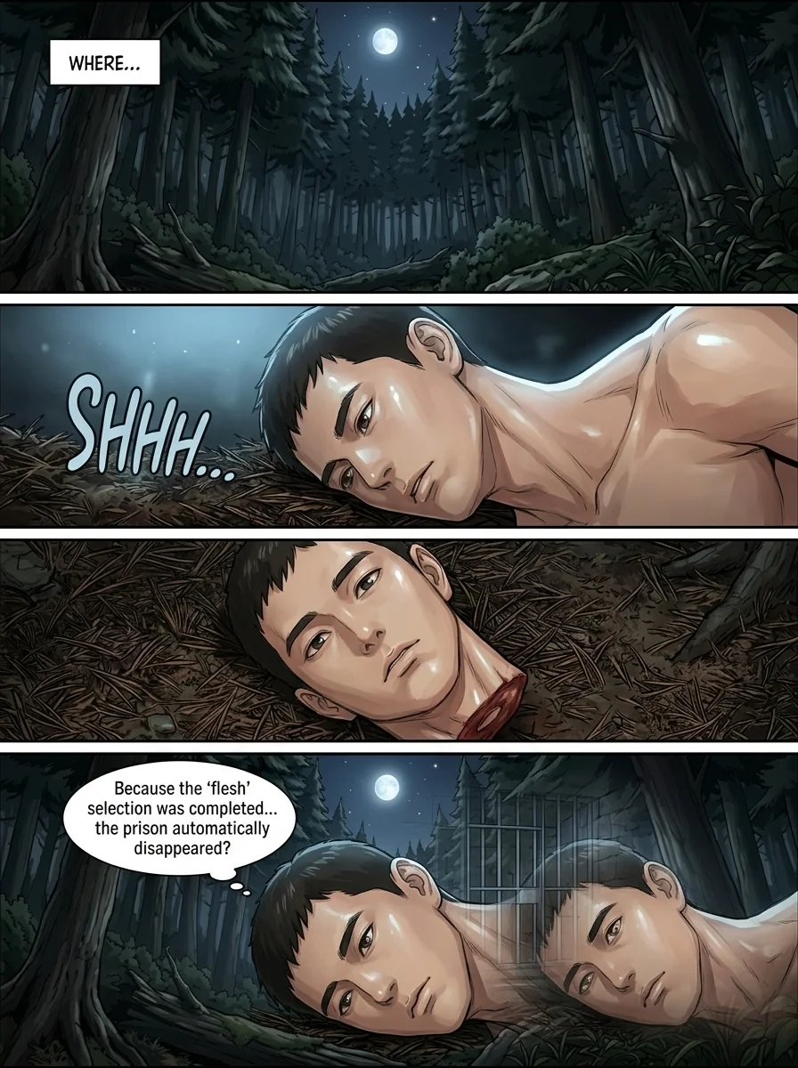 My Cell Prison Chapter 3 Page 5 - AI Generated Manga
