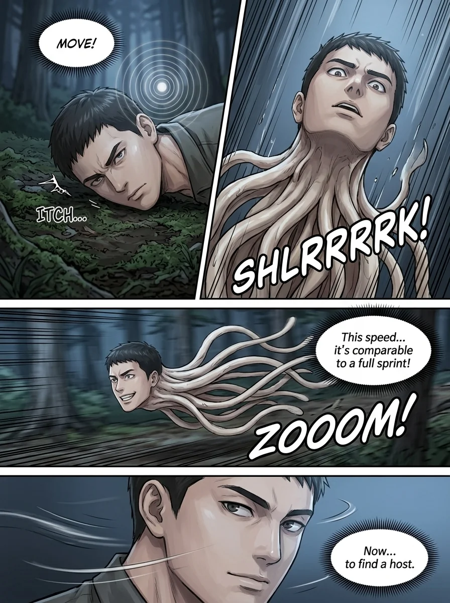 My Cell Prison Chapter 3 Page 7 - AI Generated Manga