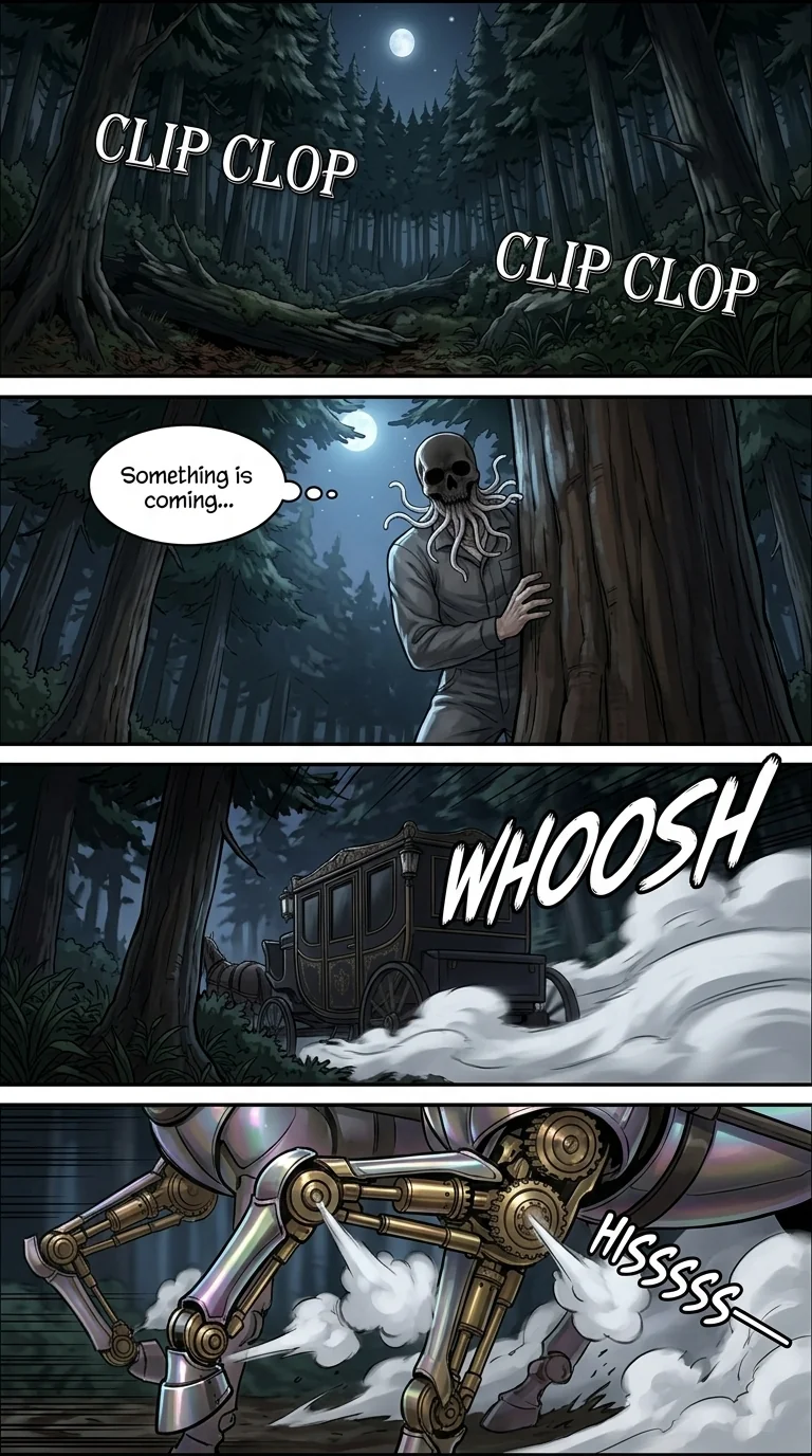 My Cell Prison Chapter 3 Page 8 - AI Generated Manga