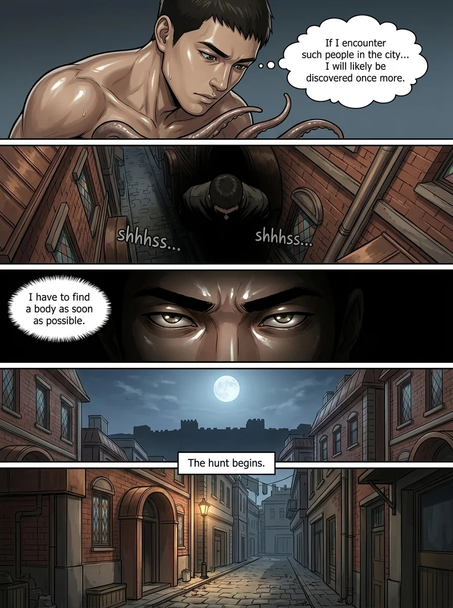 My Cell Prison Chapter 4 Page 11 - AI Generated Manga