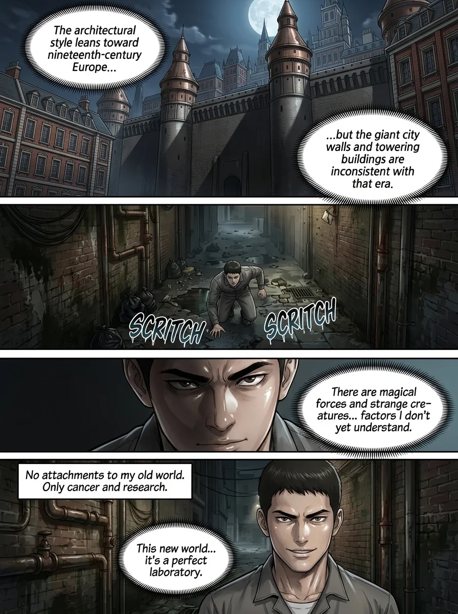 My Cell Prison Chapter 4 Page 12 - AI Generated Manga