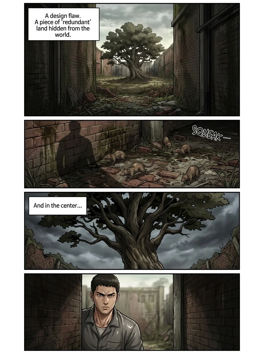 My Cell Prison Chapter 4 Page 14 - AI Generated Manga