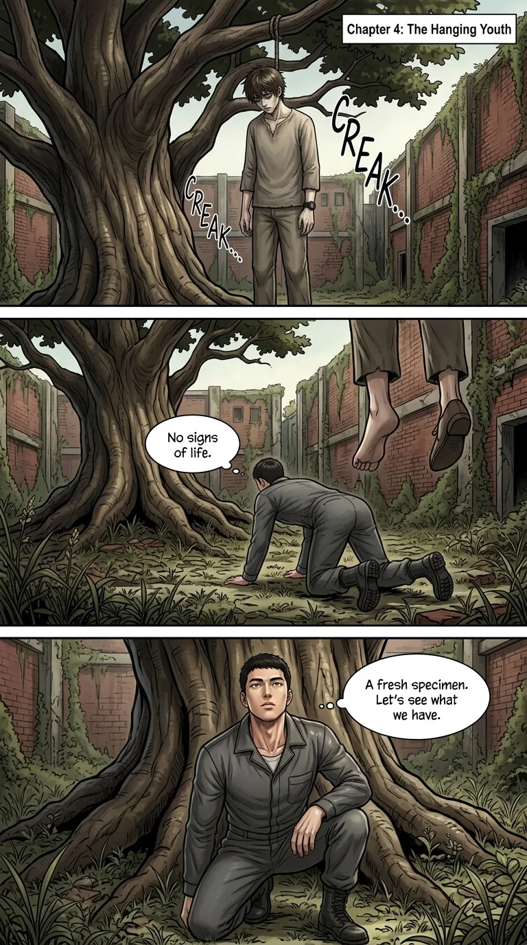 My Cell Prison Chapter 4 Page 15 - AI Generated Manga