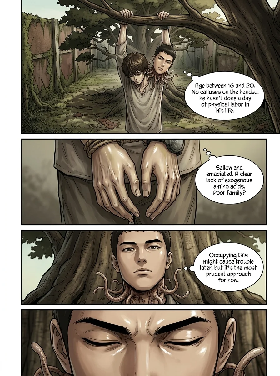 My Cell Prison Chapter 4 Page 17 - AI Generated Manga