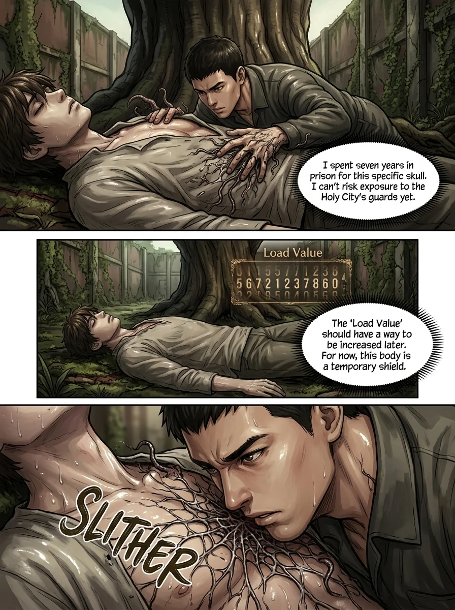 My Cell Prison Chapter 4 Page 18 - AI Generated Manga