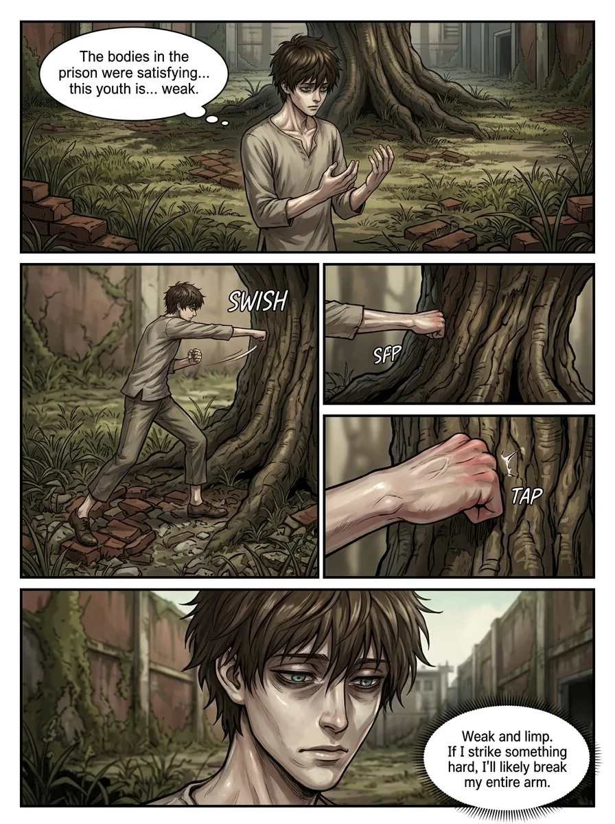 My Cell Prison Chapter 4 Page 22 - AI Generated Manga