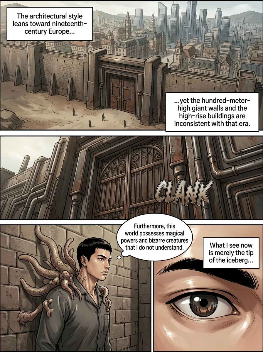 My Cell Prison Chapter 4 Page 3 - AI Generated Manga