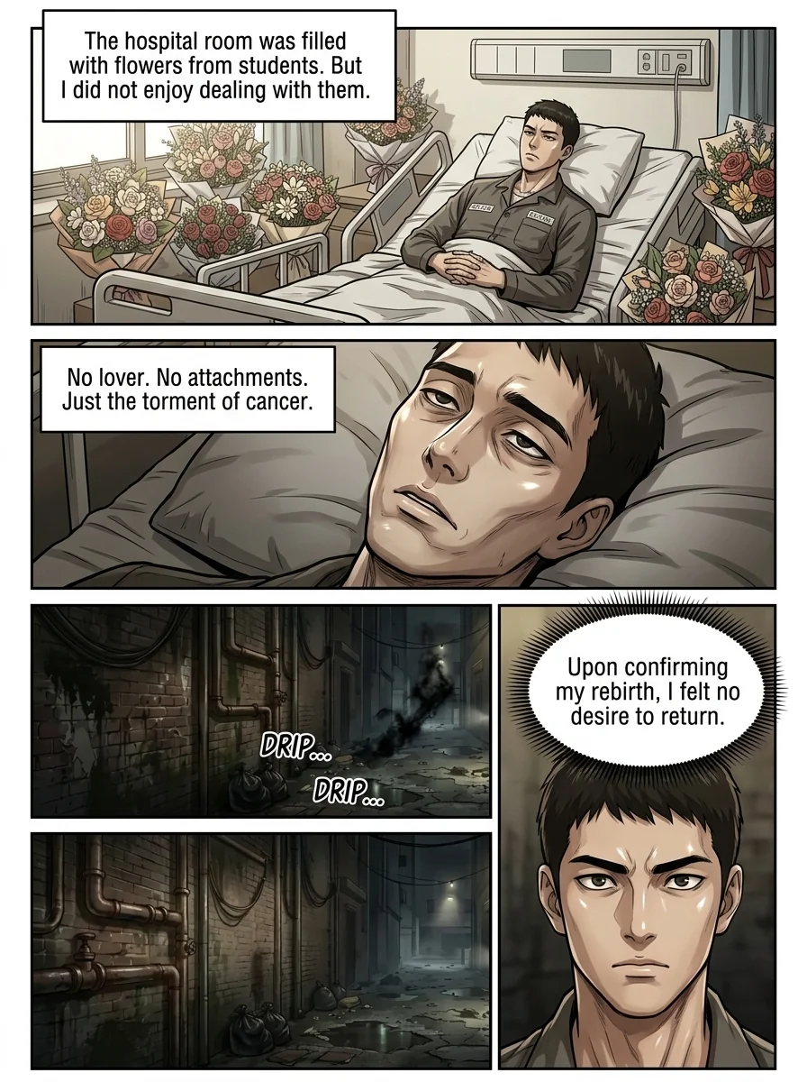 My Cell Prison Chapter 4 Page 6 - AI Generated Manga
