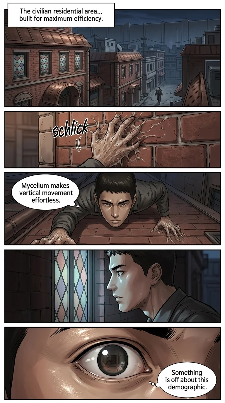 My Cell Prison Chapter 4 Page 8 - AI Generated Manga