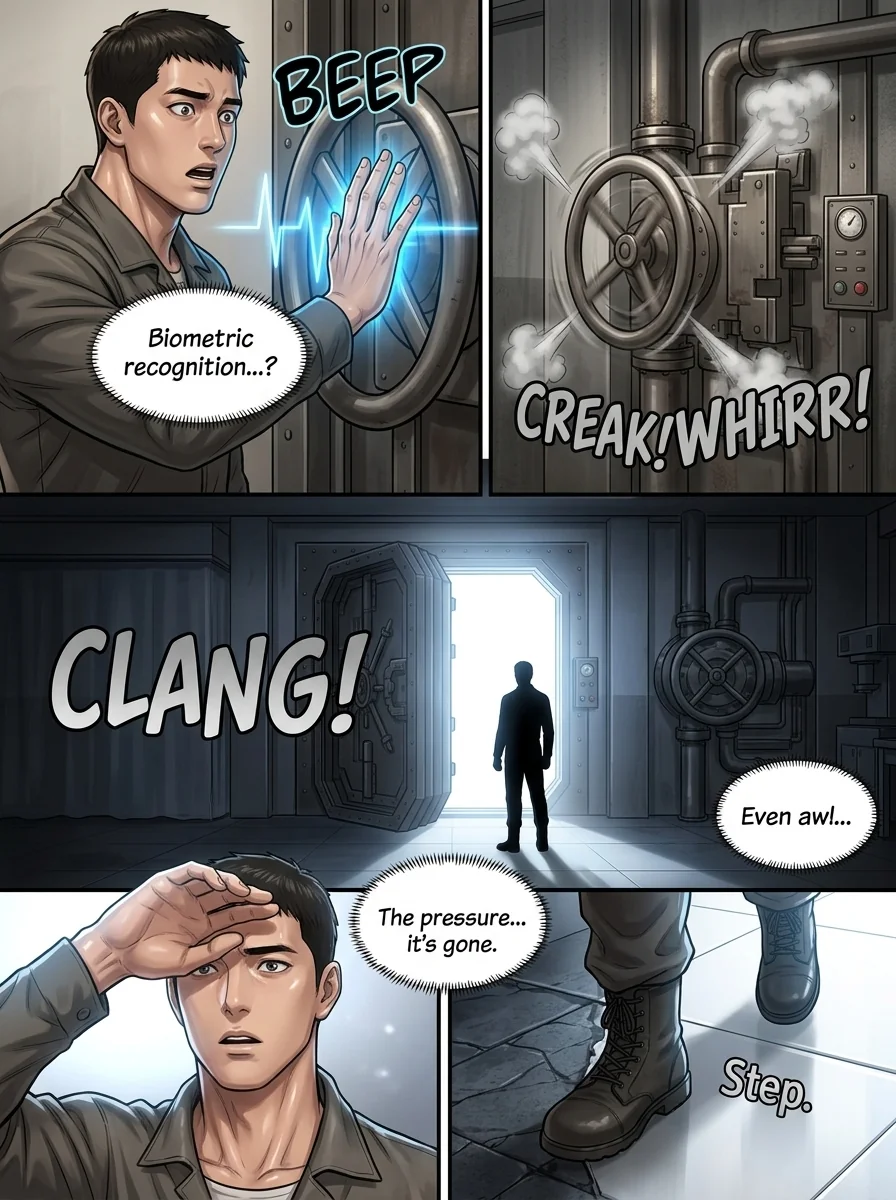 My Cell Prison Chapter 5 Page 12 - AI Generated Manga