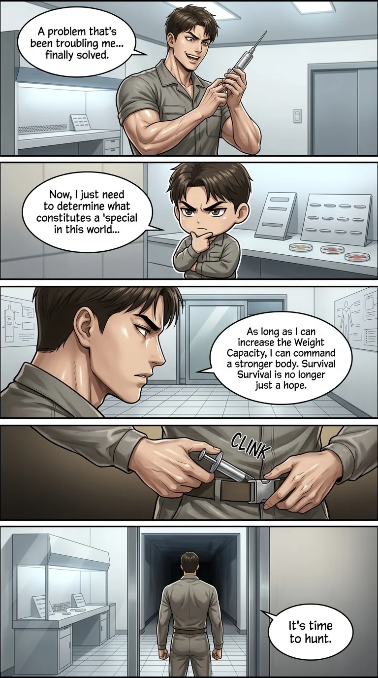 My Cell Prison Chapter 5 Page 18 - AI Generated Manga