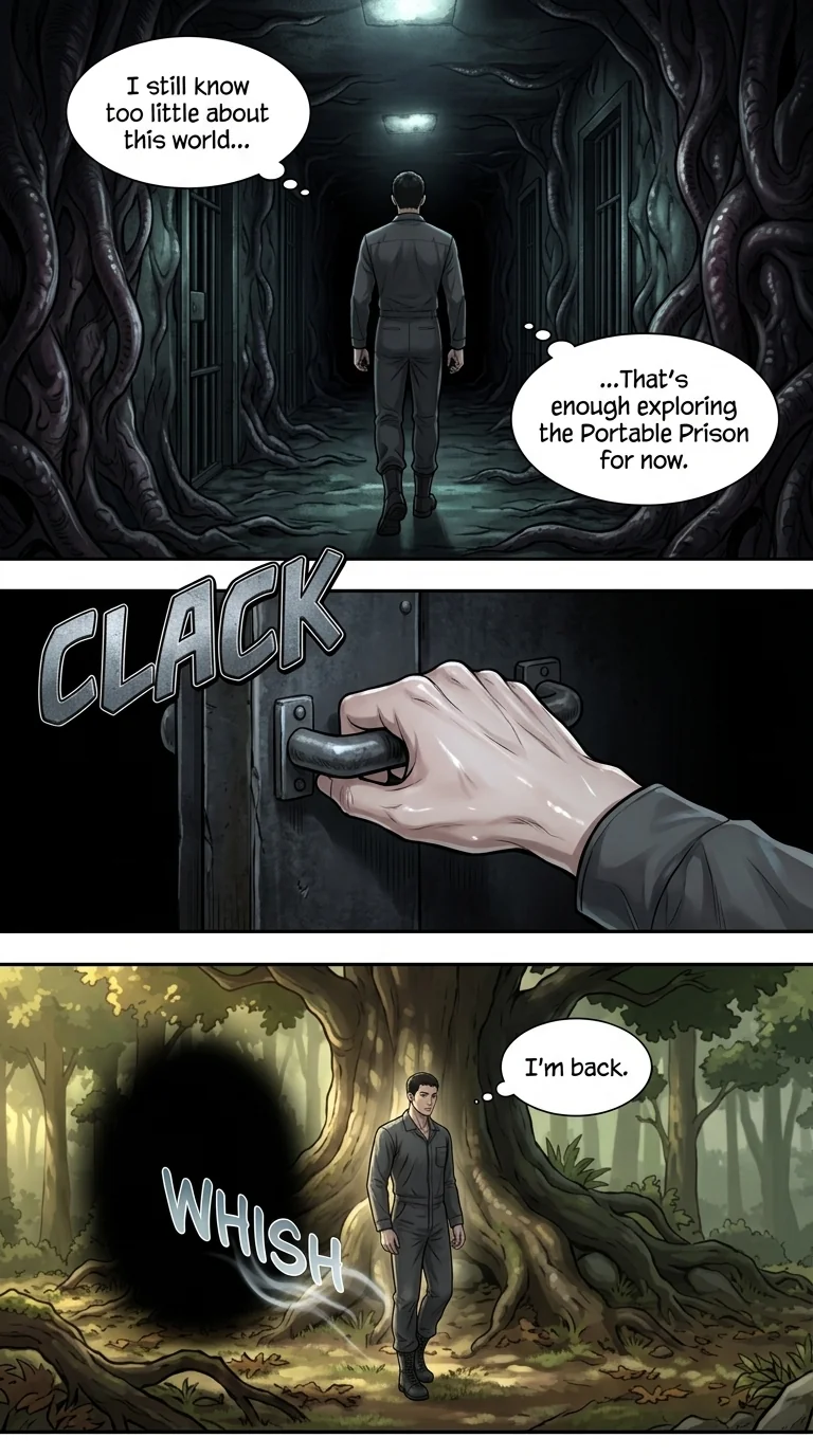 My Cell Prison Chapter 5 Page 19 - AI Generated Manga