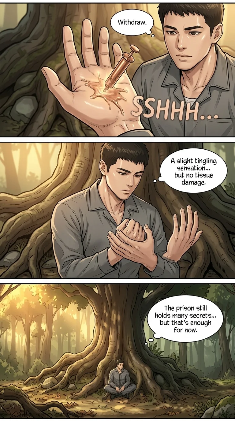 My Cell Prison Chapter 5 Page 21 - AI Generated Manga