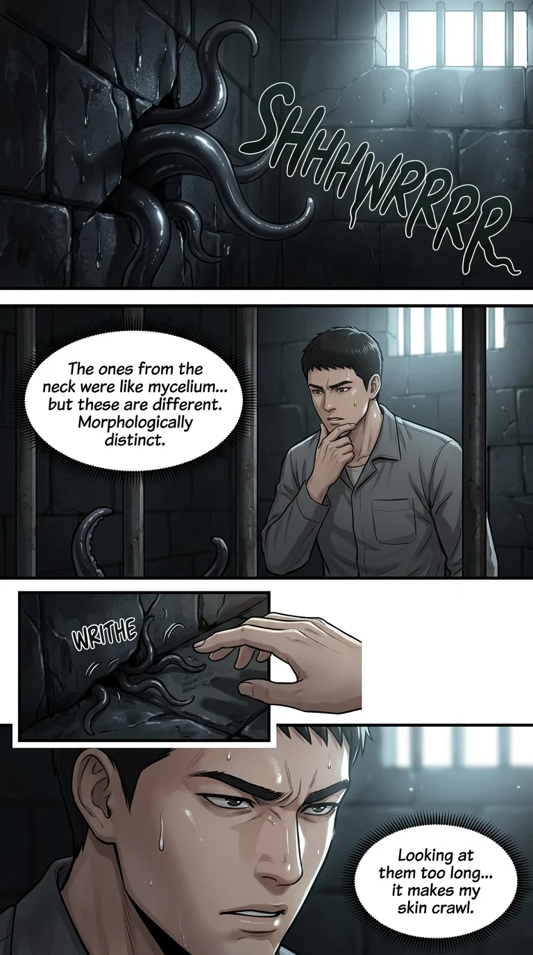 My Cell Prison Chapter 5 Page 6 - AI Generated Manga