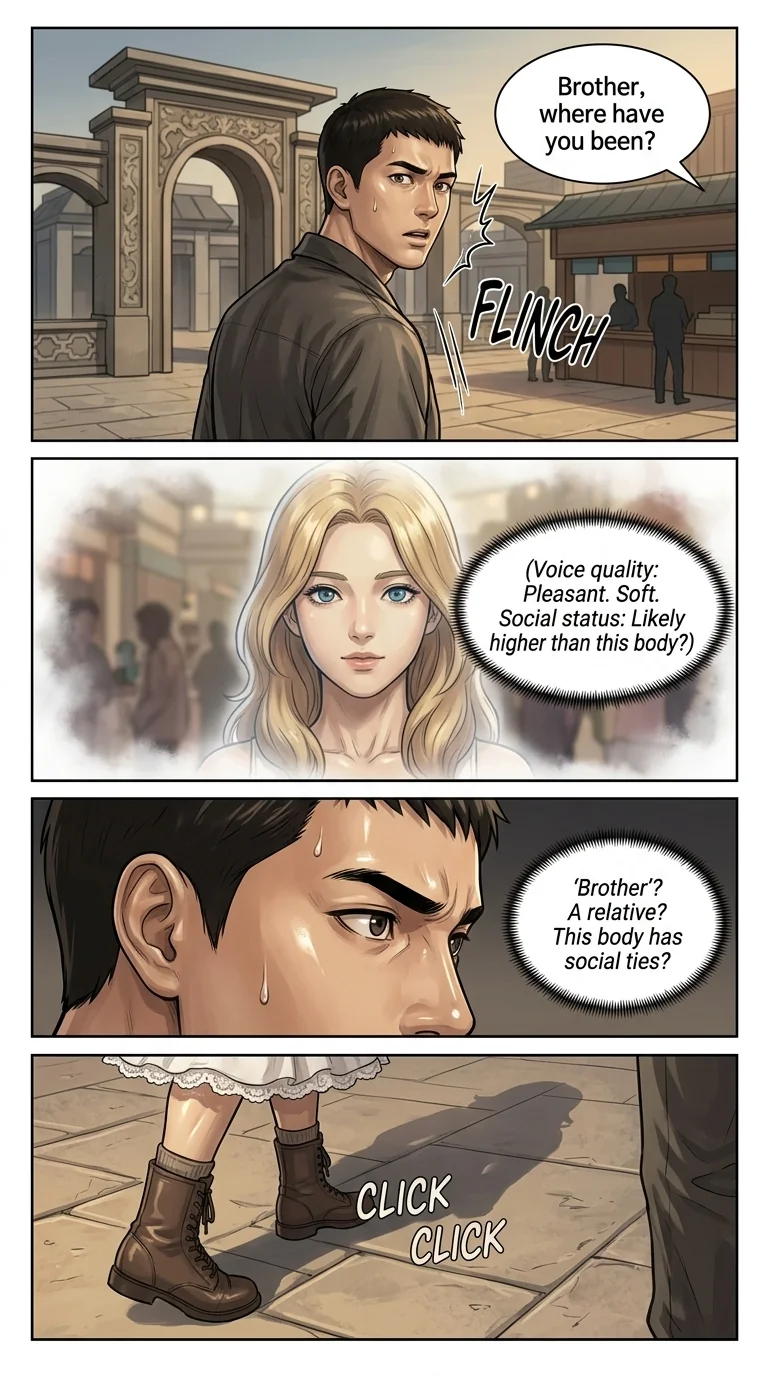 My Cell Prison Chapter 6 Page 2 - AI Generated Manga