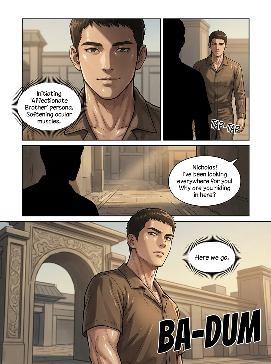 My Cell Prison Chapter 6 Page 7 - AI Generated Manga