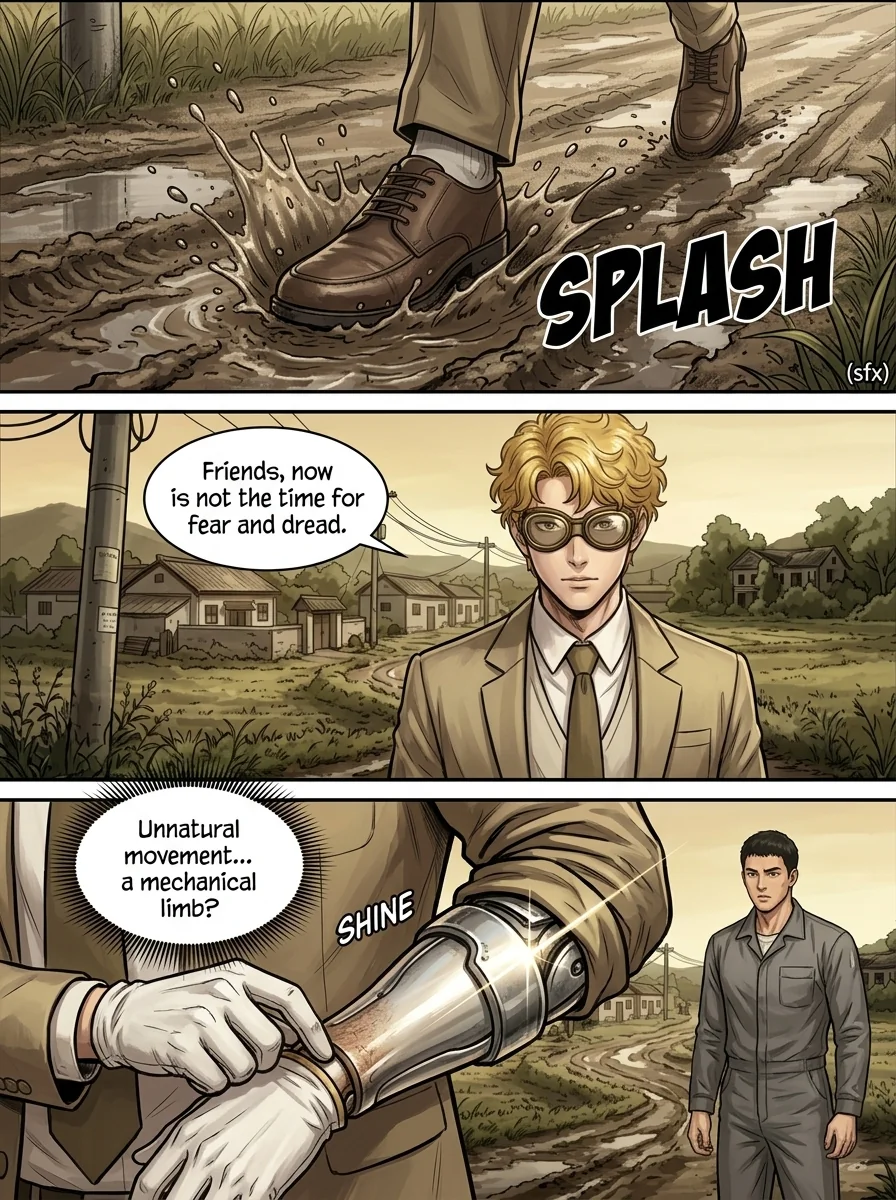My Cell Prison Chapter 7 Page 22 - AI Generated Manga