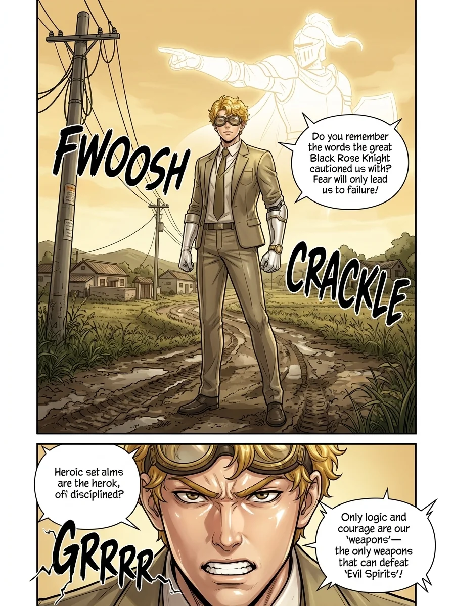 My Cell Prison Chapter 7 Page 23 - AI Generated Manga
