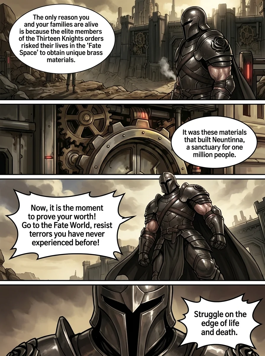 My Cell Prison Chapter 7 Page 3 - AI Generated Manga