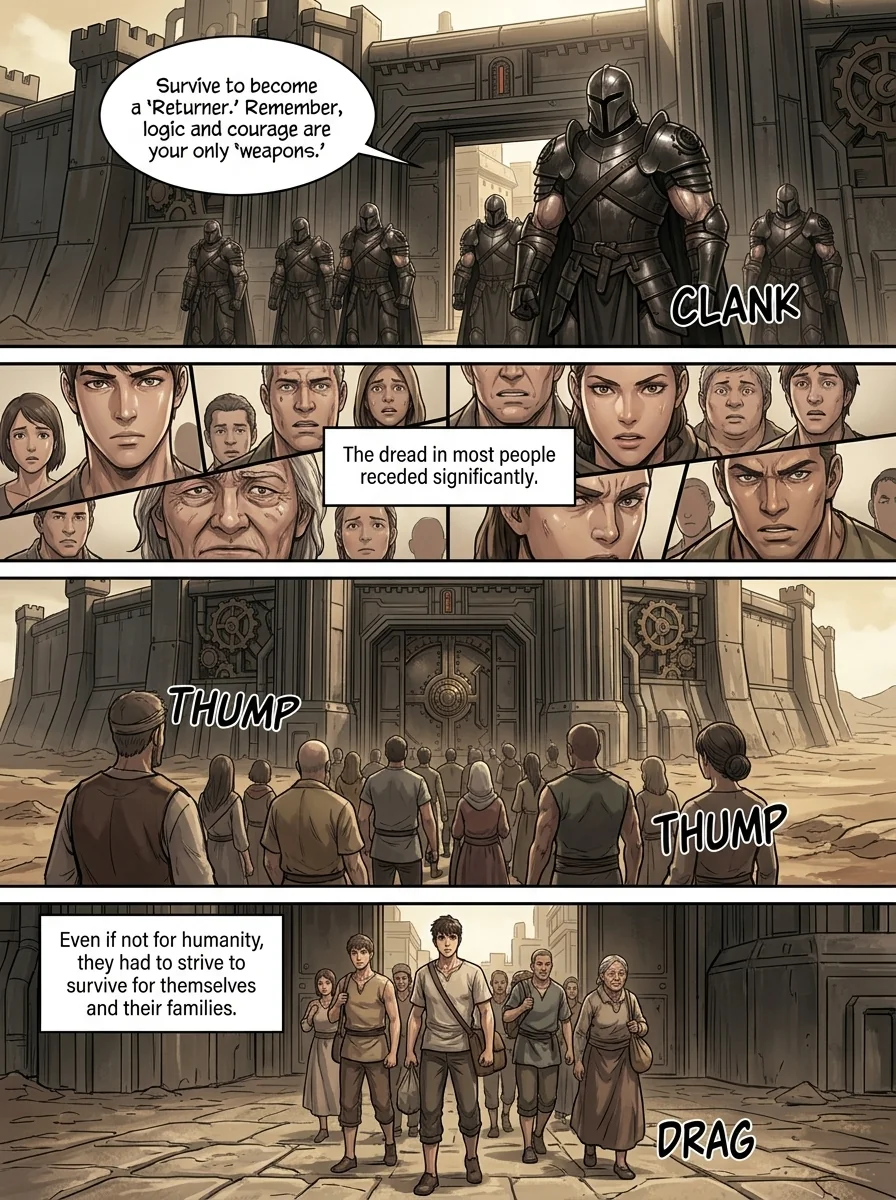 My Cell Prison Chapter 7 Page 4 - AI Generated Manga