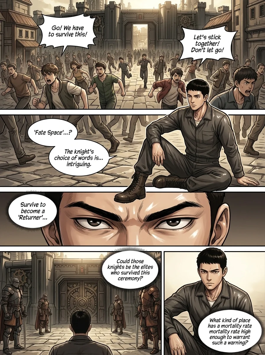 My Cell Prison Chapter 7 Page 5 - AI Generated Manga