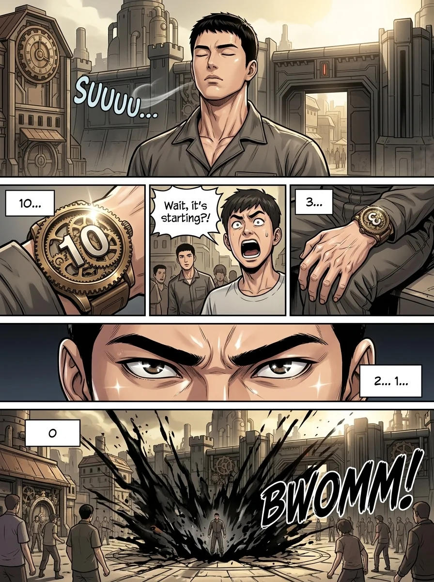 My Cell Prison Chapter 7 Page 7 - AI Generated Manga