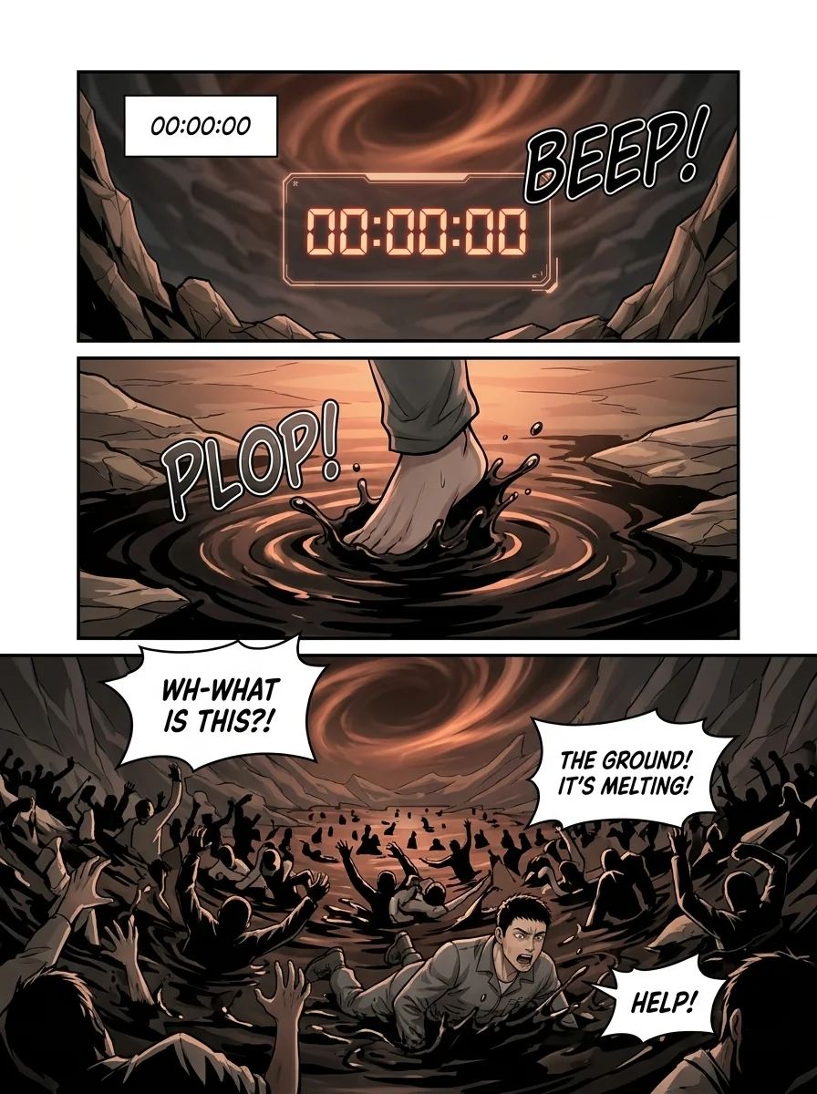 My Cell Prison Chapter 7 Page 8 - AI Generated Manga