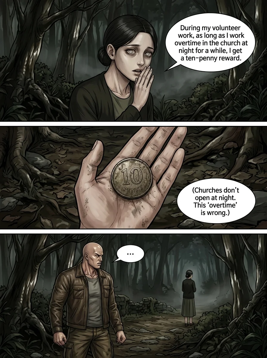 My Cell Prison Chapter 8 Page 10 - AI Generated Manga