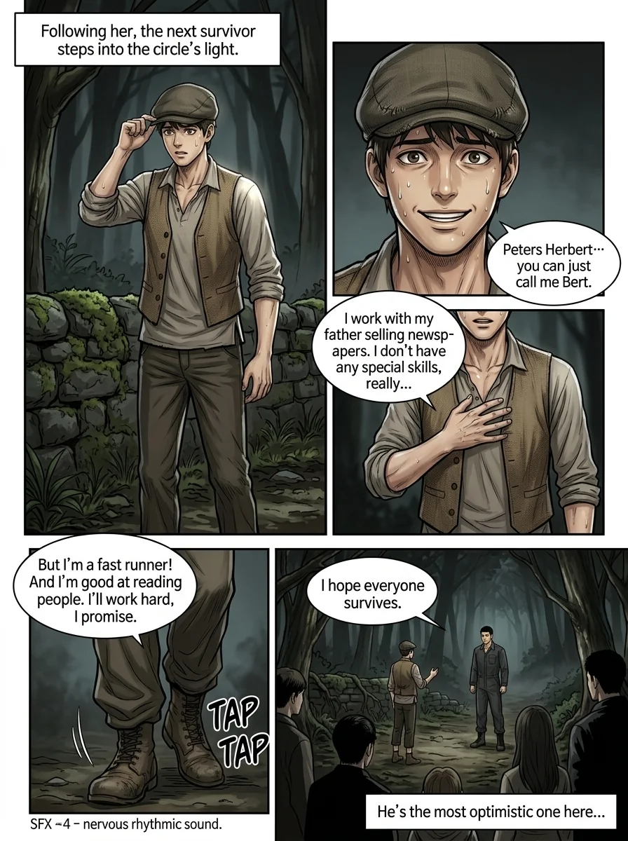 My Cell Prison Chapter 8 Page 11 - AI Generated Manga
