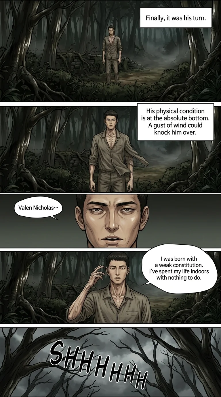 My Cell Prison Chapter 8 Page 12 - AI Generated Manga