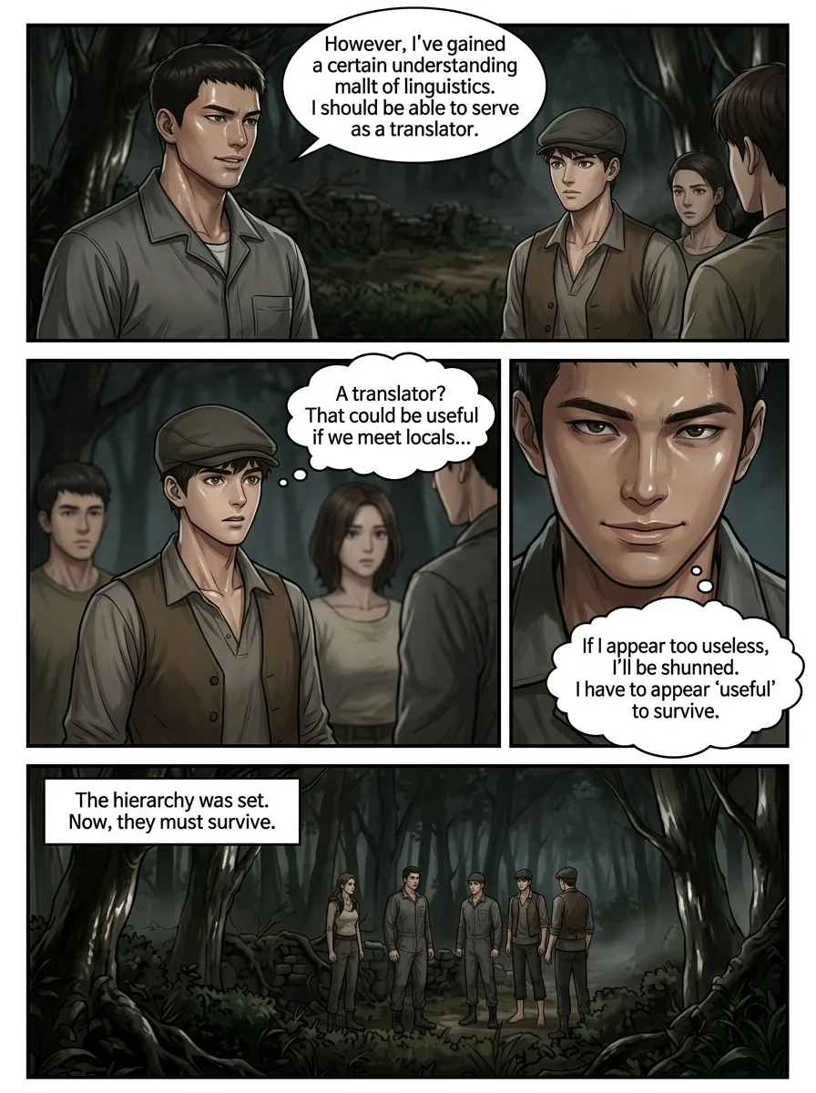 My Cell Prison Chapter 8 Page 13 - AI Generated Manga
