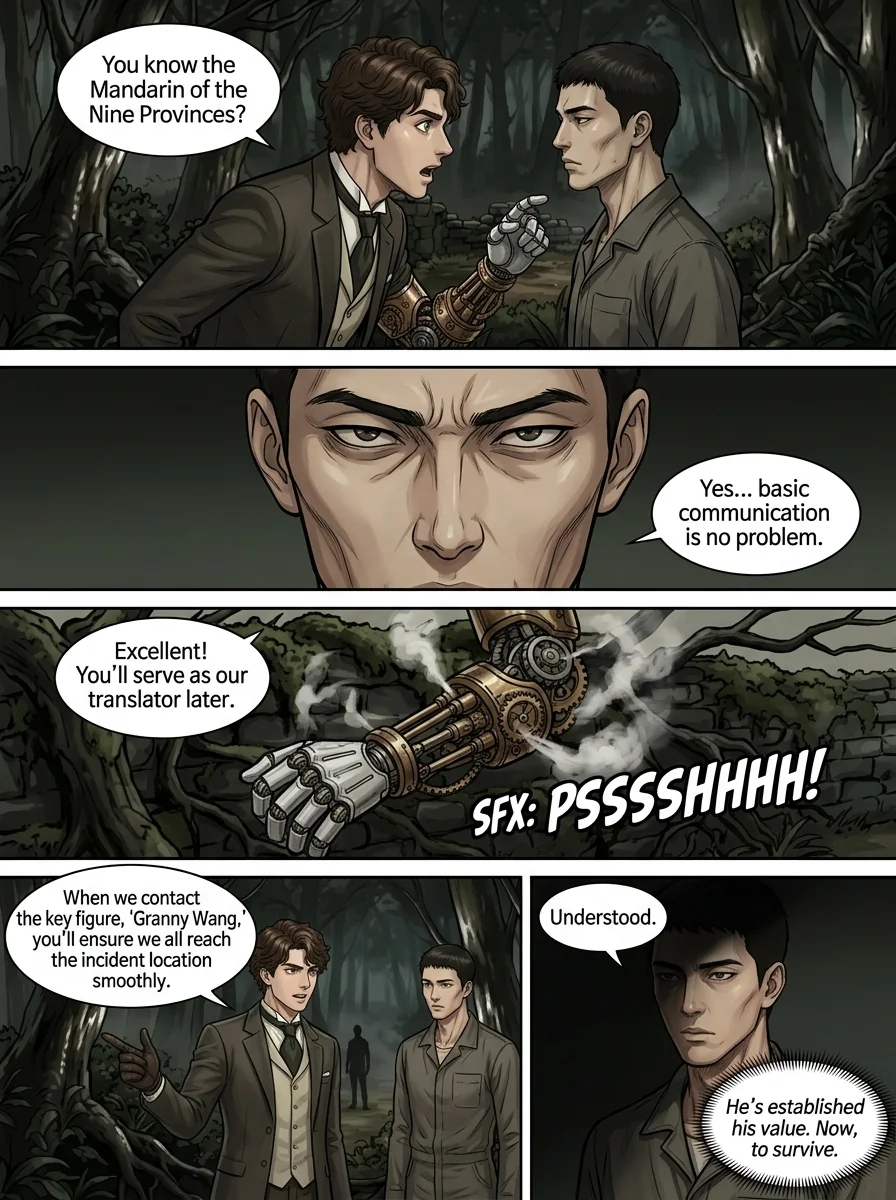 My Cell Prison Chapter 8 Page 14 - AI Generated Manga