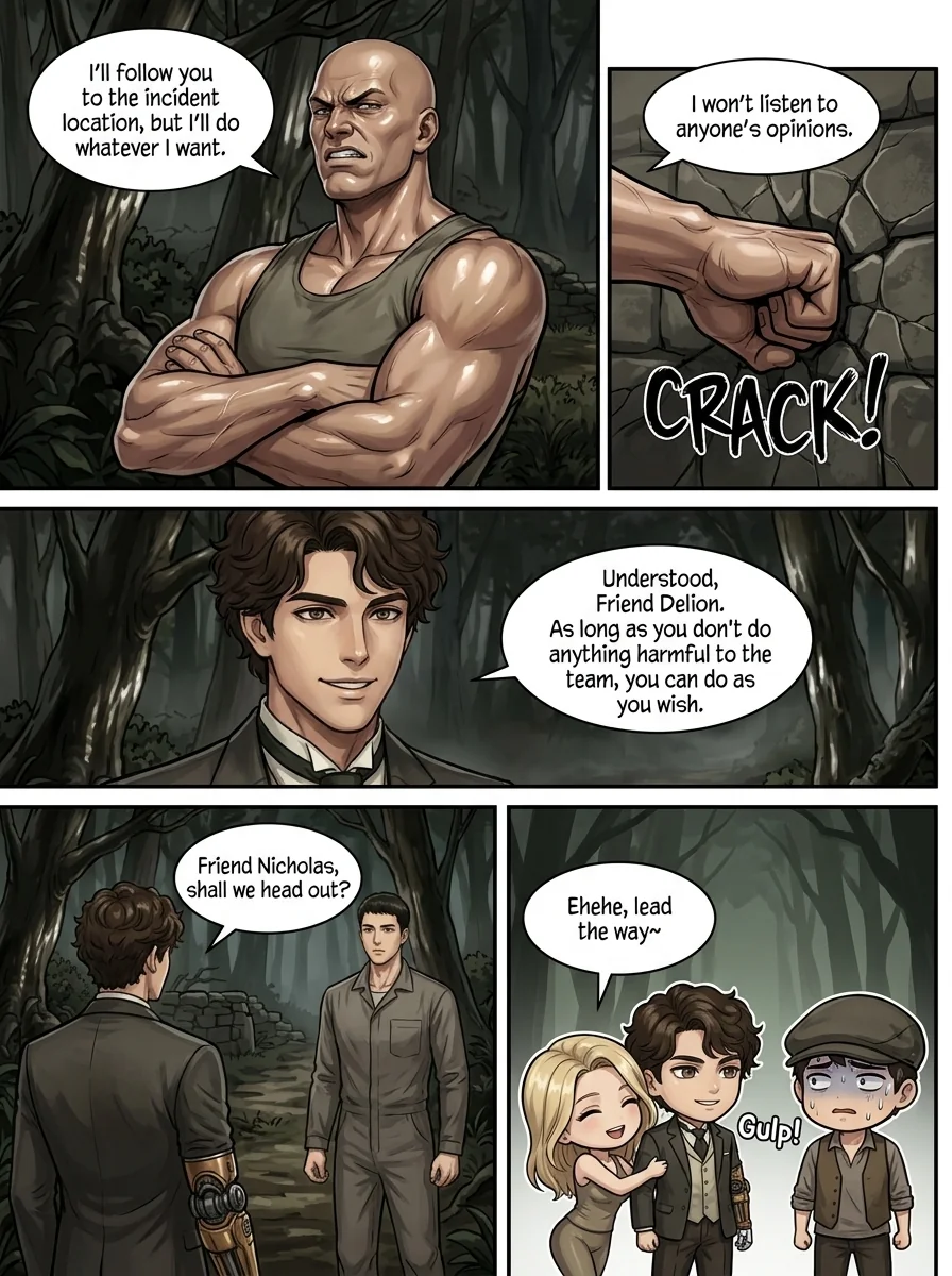 My Cell Prison Chapter 8 Page 16 - AI Generated Manga
