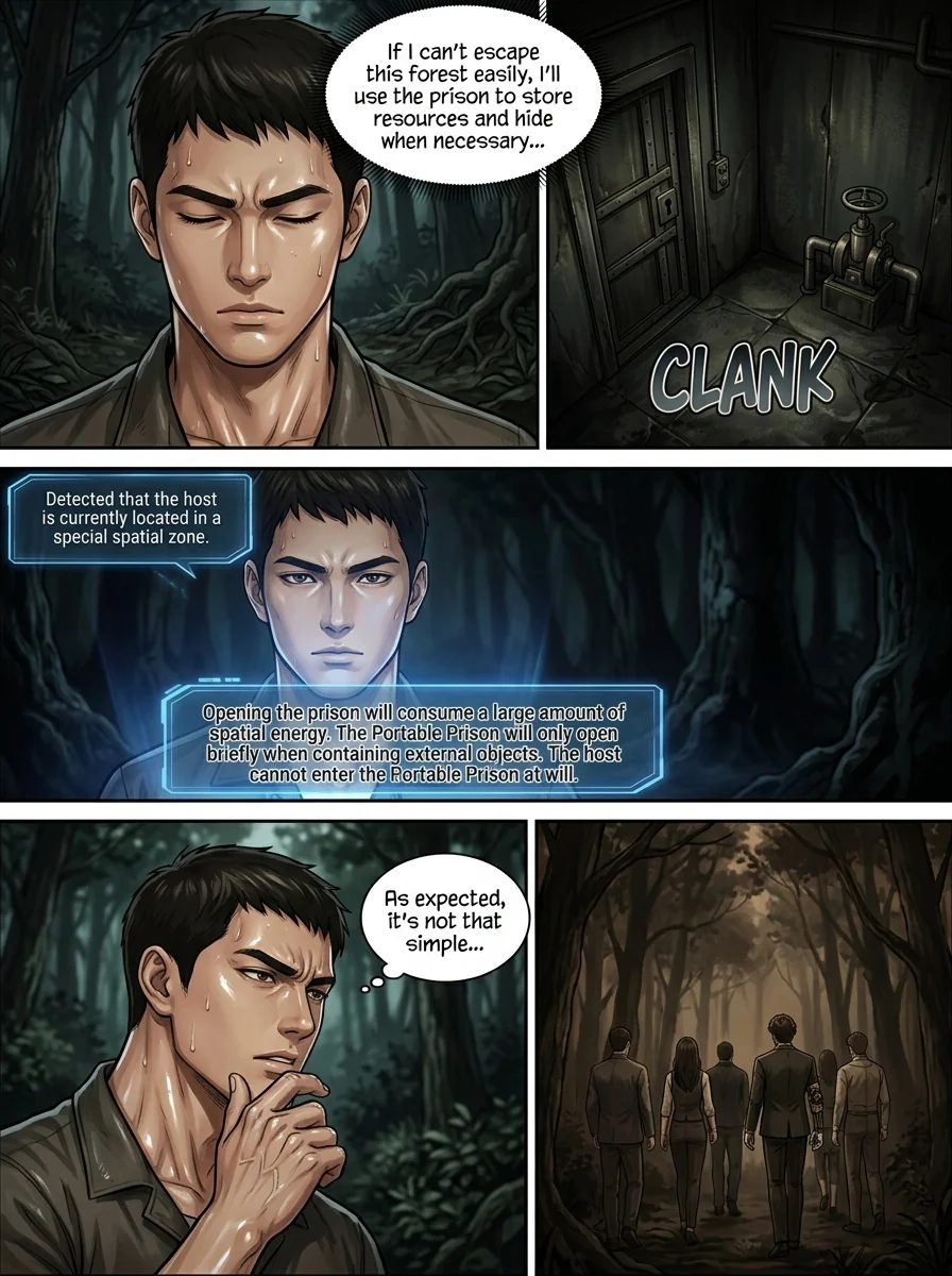 My Cell Prison Chapter 8 Page 19 - AI Generated Manga