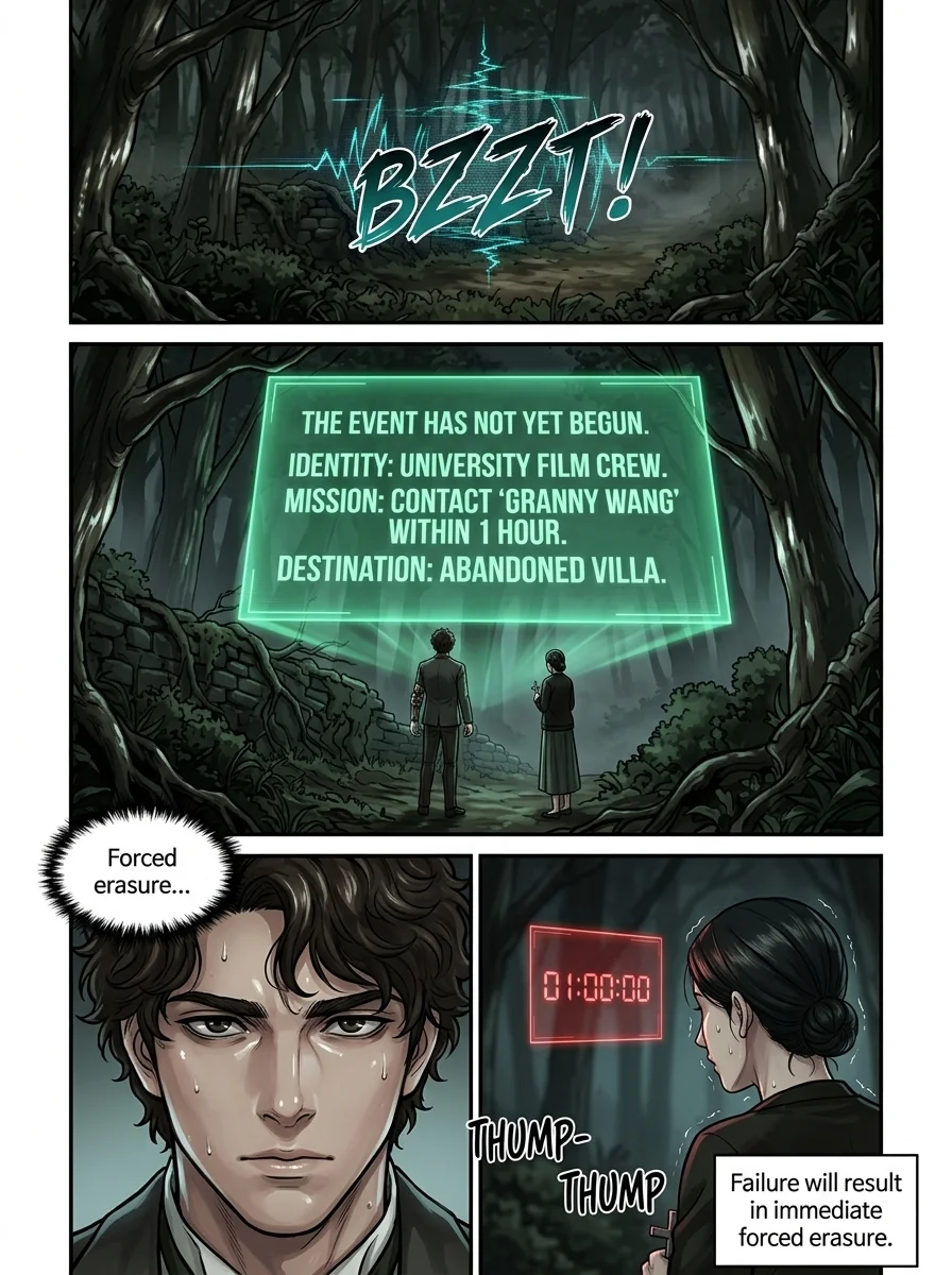 My Cell Prison Chapter 8 Page 2 - AI Generated Manga