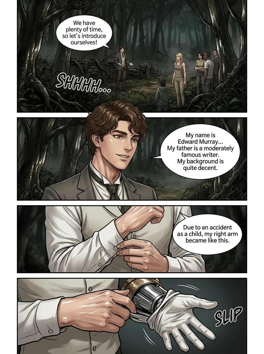 My Cell Prison Chapter 8 Page 3 - AI Generated Manga