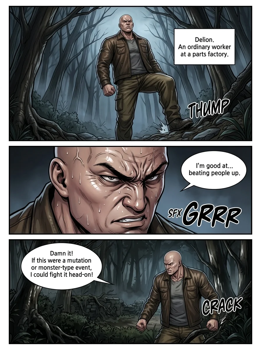 My Cell Prison Chapter 8 Page 7 - AI Generated Manga