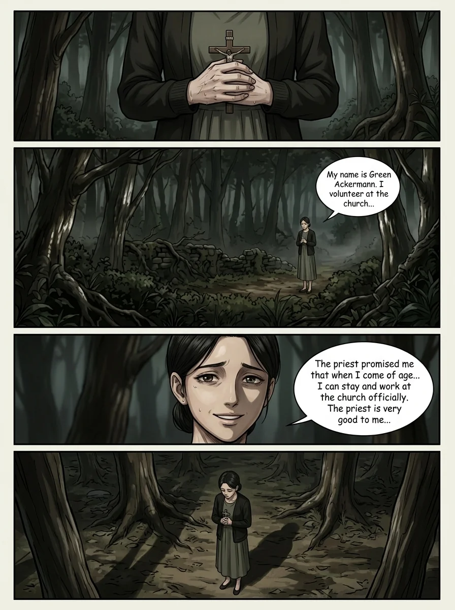 My Cell Prison Chapter 8 Page 9 - AI Generated Manga